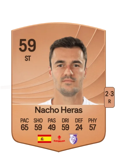 Heras García Ignacio card