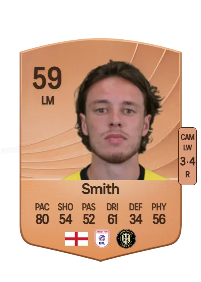 Reece Smith card