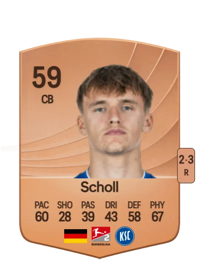 Paul Scholl card