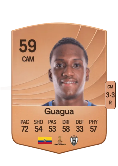 Darwin Guagua card