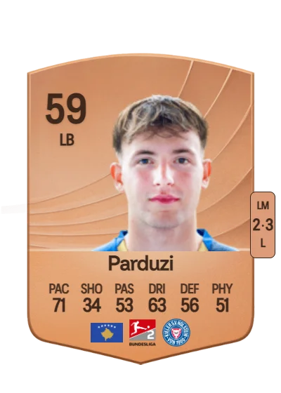Leon Parduzi card