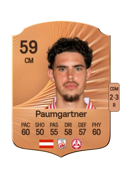 Tim Paumgartner card
