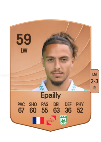 Theo Epailly card