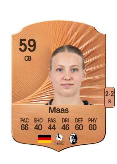 Mia-Lena Maas card