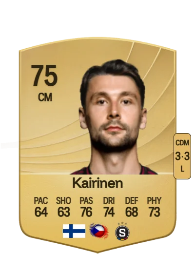 Kaan Kairinen card