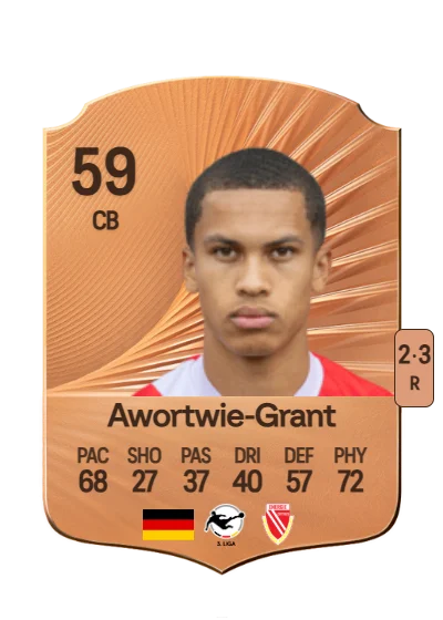 Nyamekye Awortwie-Grant card
