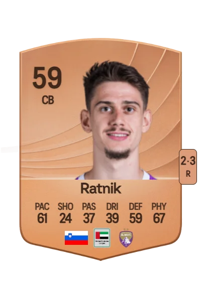 Marcel Ratnik card
