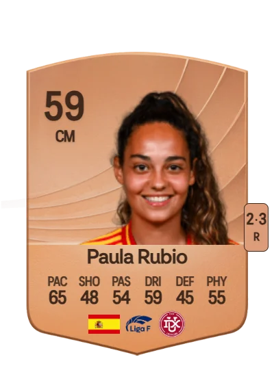 Paula Rubio Peñalver card