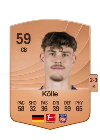 Adam Kölle card