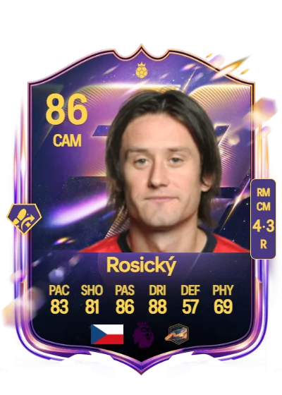 Tomáš Rosický card