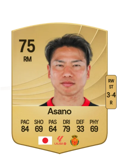 Takuma Asano card