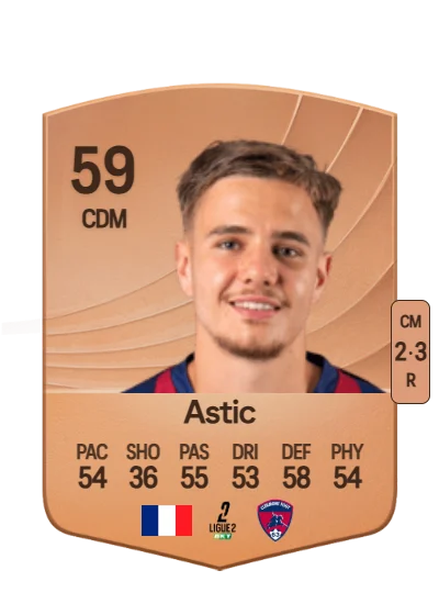 Julien Astic card