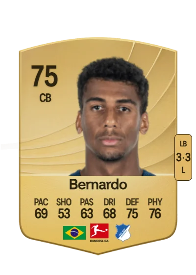 Bernardo Fernandes card