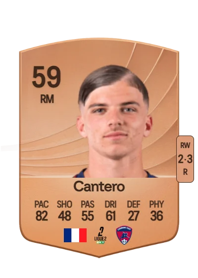 Enzo Cantero card