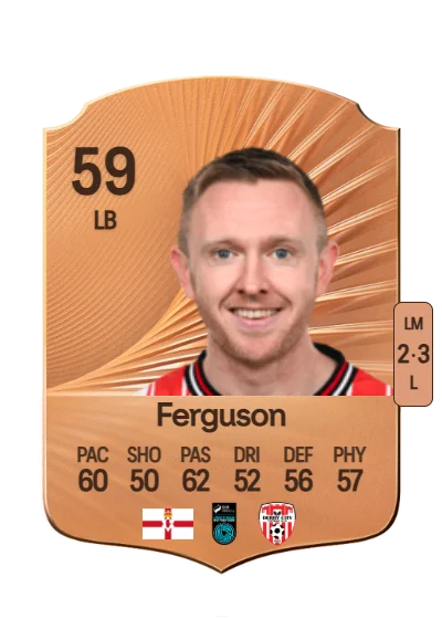 Shane Ferguson card