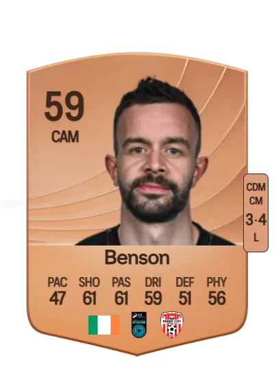 Robbie Benson card