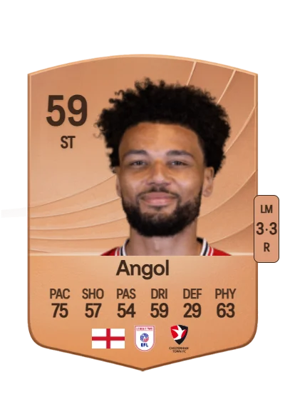 Lee Angol card