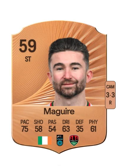 Sean Maguire card