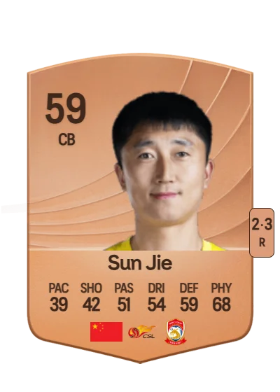 Jie Sun card