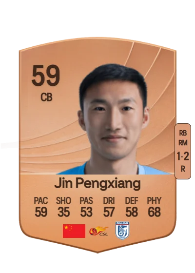 Pengxiang Jin card