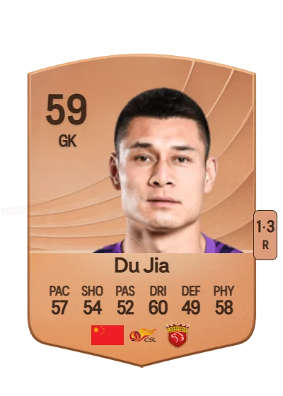 Jia Du card