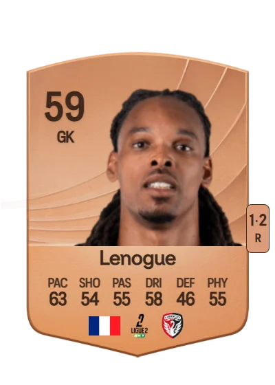 Xavier Lenogue card