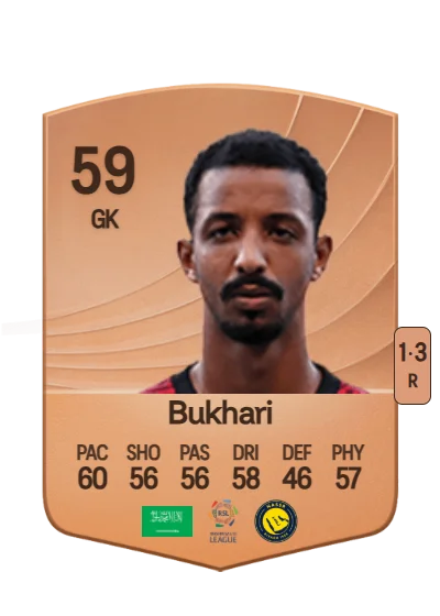 Ameen Bukhari card