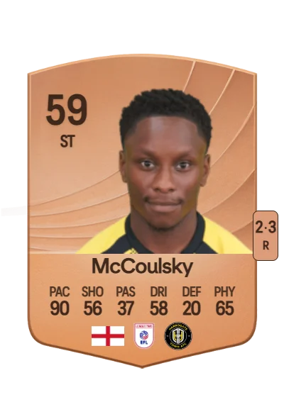 Shawn McCoulsky card