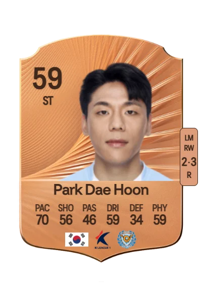 Dae Hoon Park card