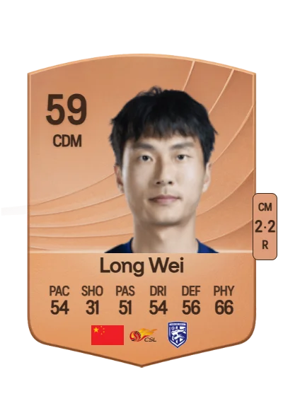 Wei Long card