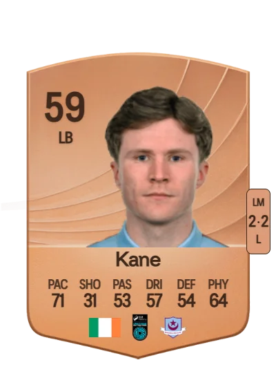 Conor Kane card