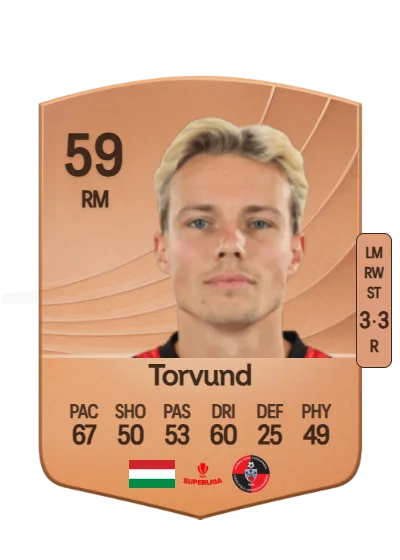 Alexander Torvund card