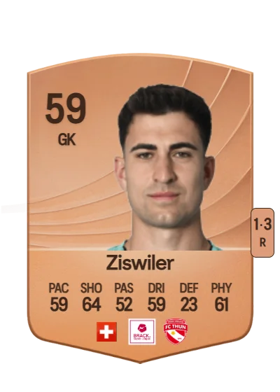 Nino Ziswiler card