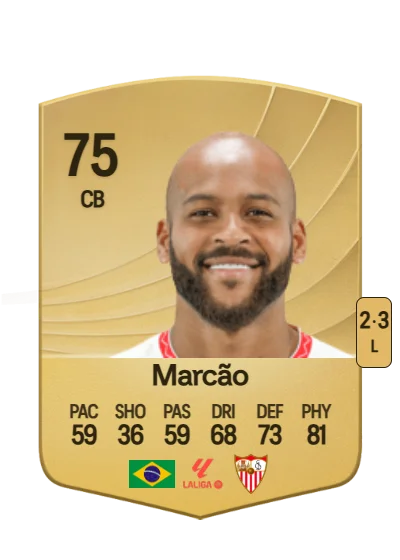 Marcos Nascimento Teixeira card
