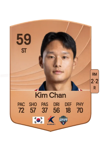 Chan Kim card