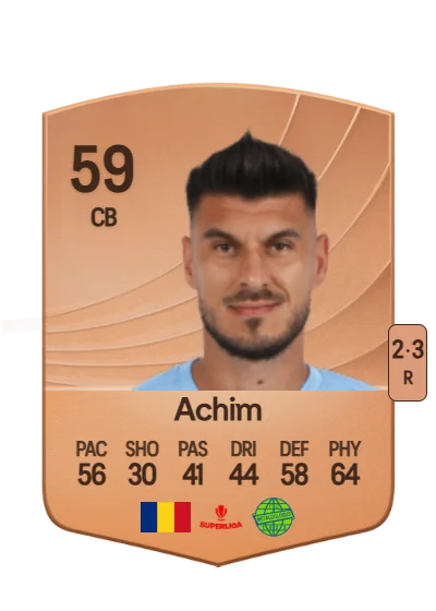 Cosmin Achim card