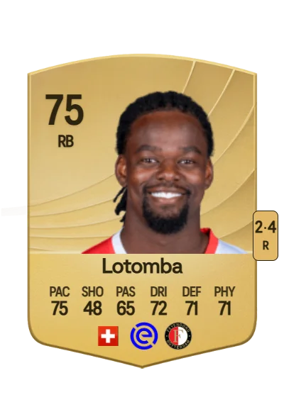 Jordan Lotomba card