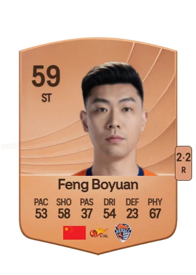 Boyuan Feng card