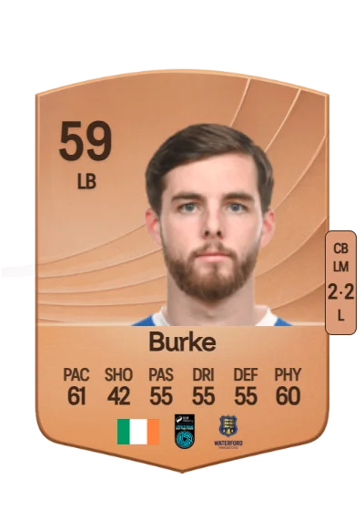 Ryan Burke card