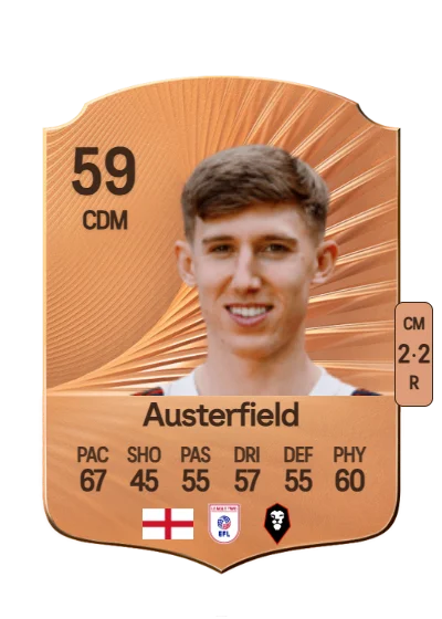 Josh Austerfield card