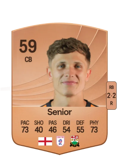 Adam Senior card