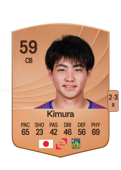Seiji Kimura card