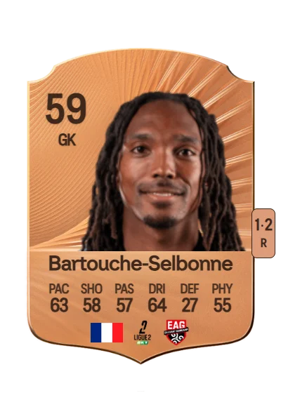 Teddy Bartouche-Selbonne card
