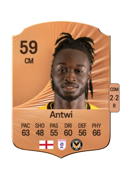 Cameron Antwi card