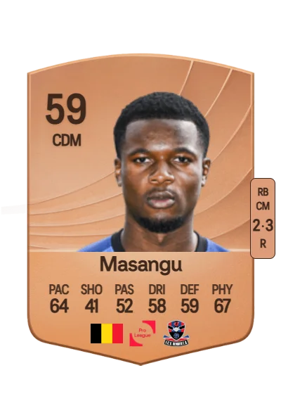 Keres Masangu card