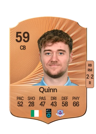 Andrew Quinn card