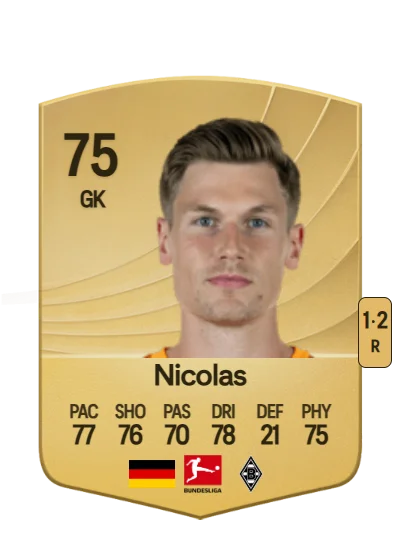 Moritz Nicolas card