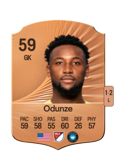 Chituru Odunze card