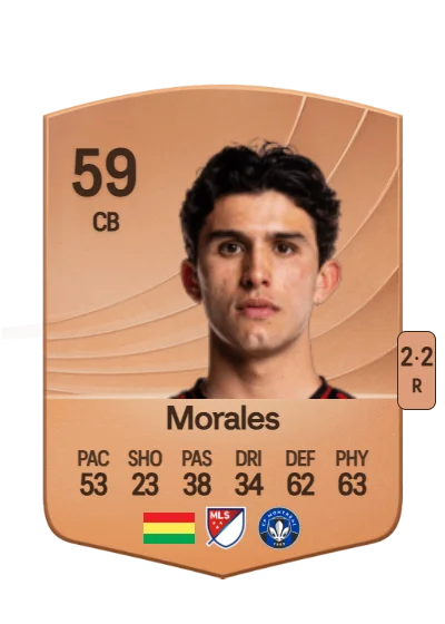 Efraín Morales card