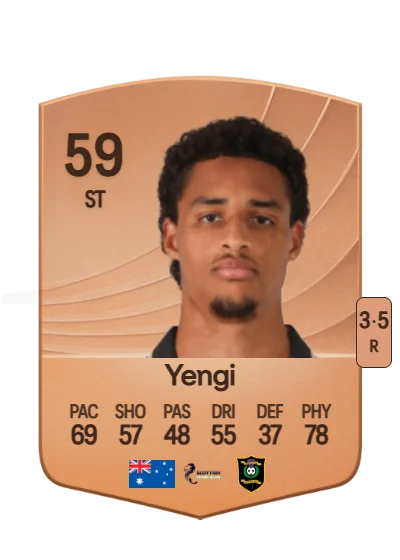 Tete Yengi card